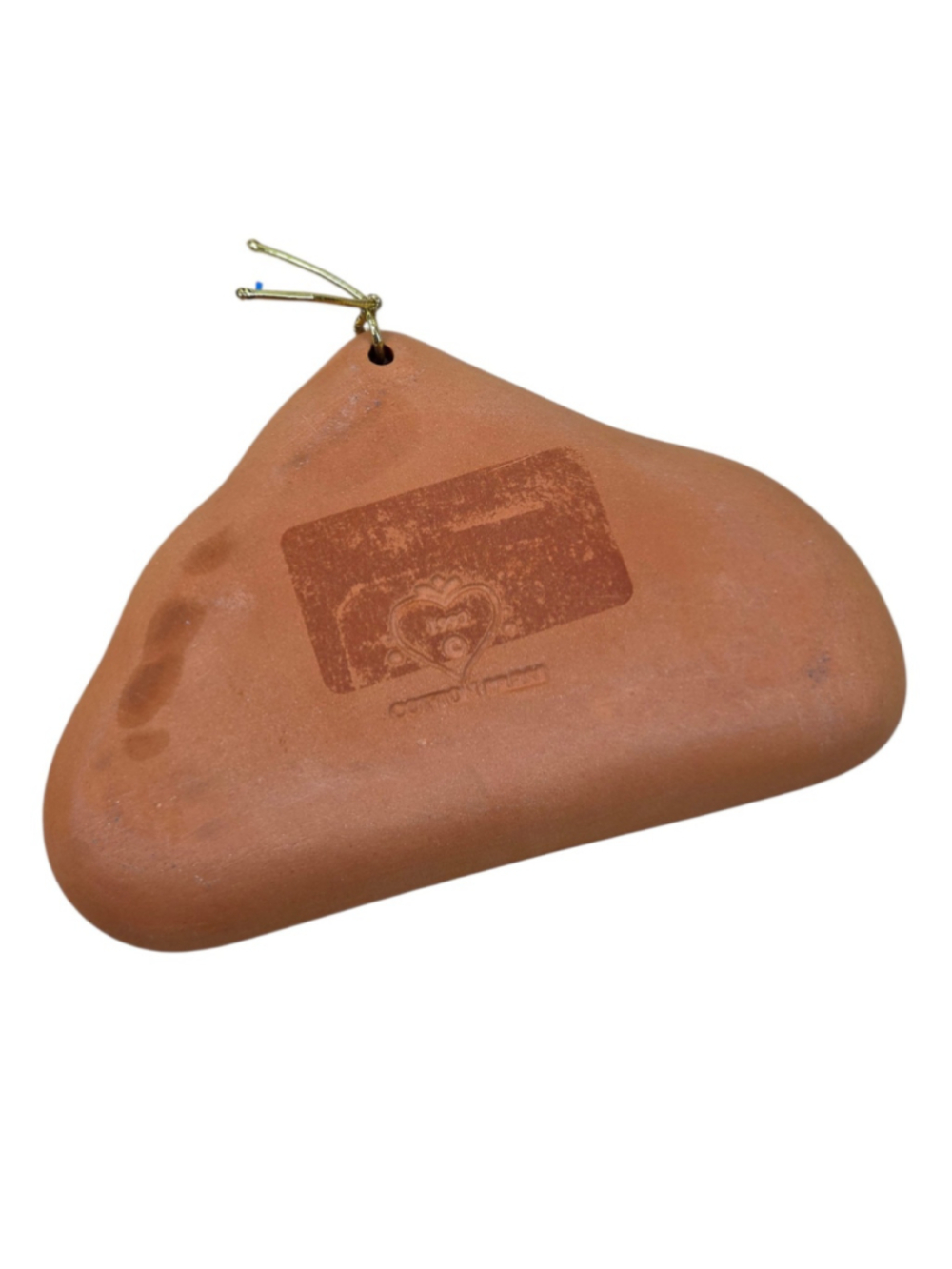 Brown Bag Cookie Art Hill Design Vintage Teddy Bear Family Stoneware Cookie Mold - Picture 3 of 5